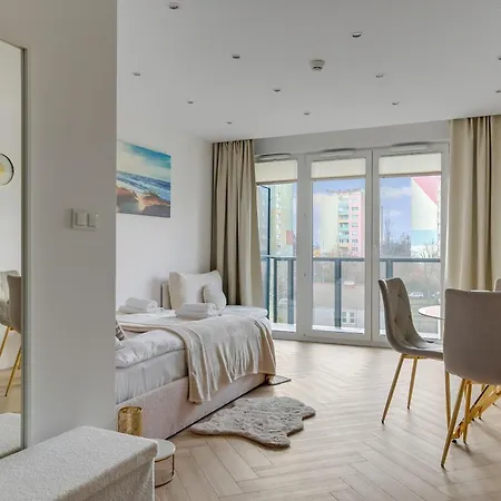 Portovo Mostek 4 Close To Old Town Apartman Gdańsk