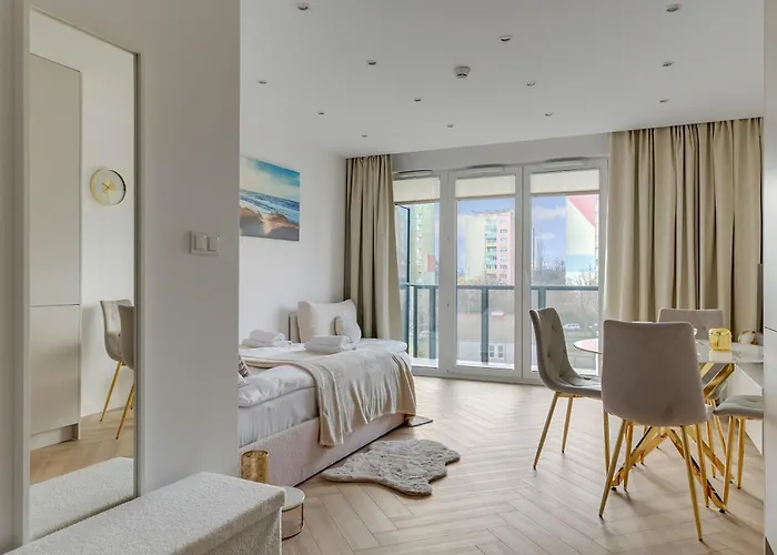 Portovo Mostek 4 Close To Old Town Apartment Gdansk