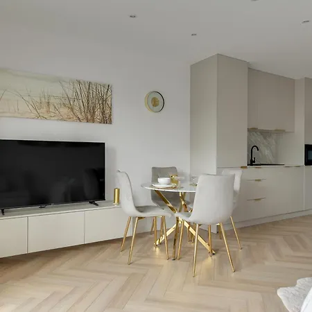 Portovo Mostek 4 Close To Old Town 格但斯克